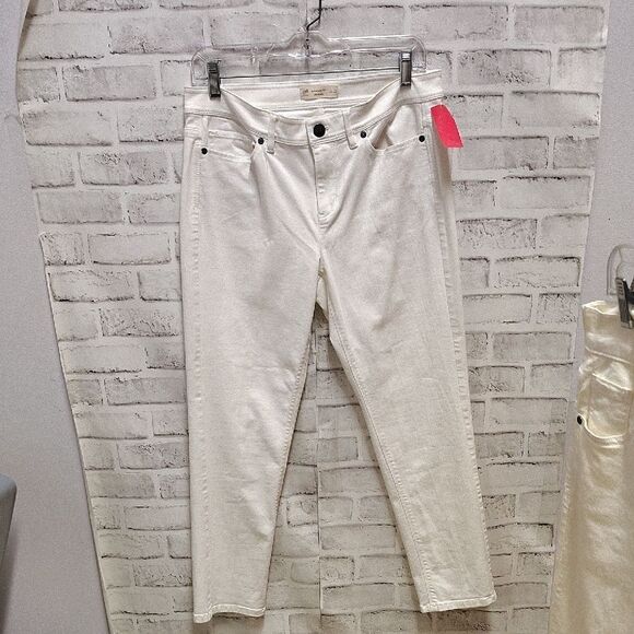 White Denim Jeans - Picture 1 of 3